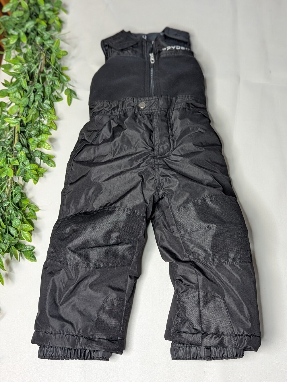 Spyder Insulated Snow Bib Size 2T